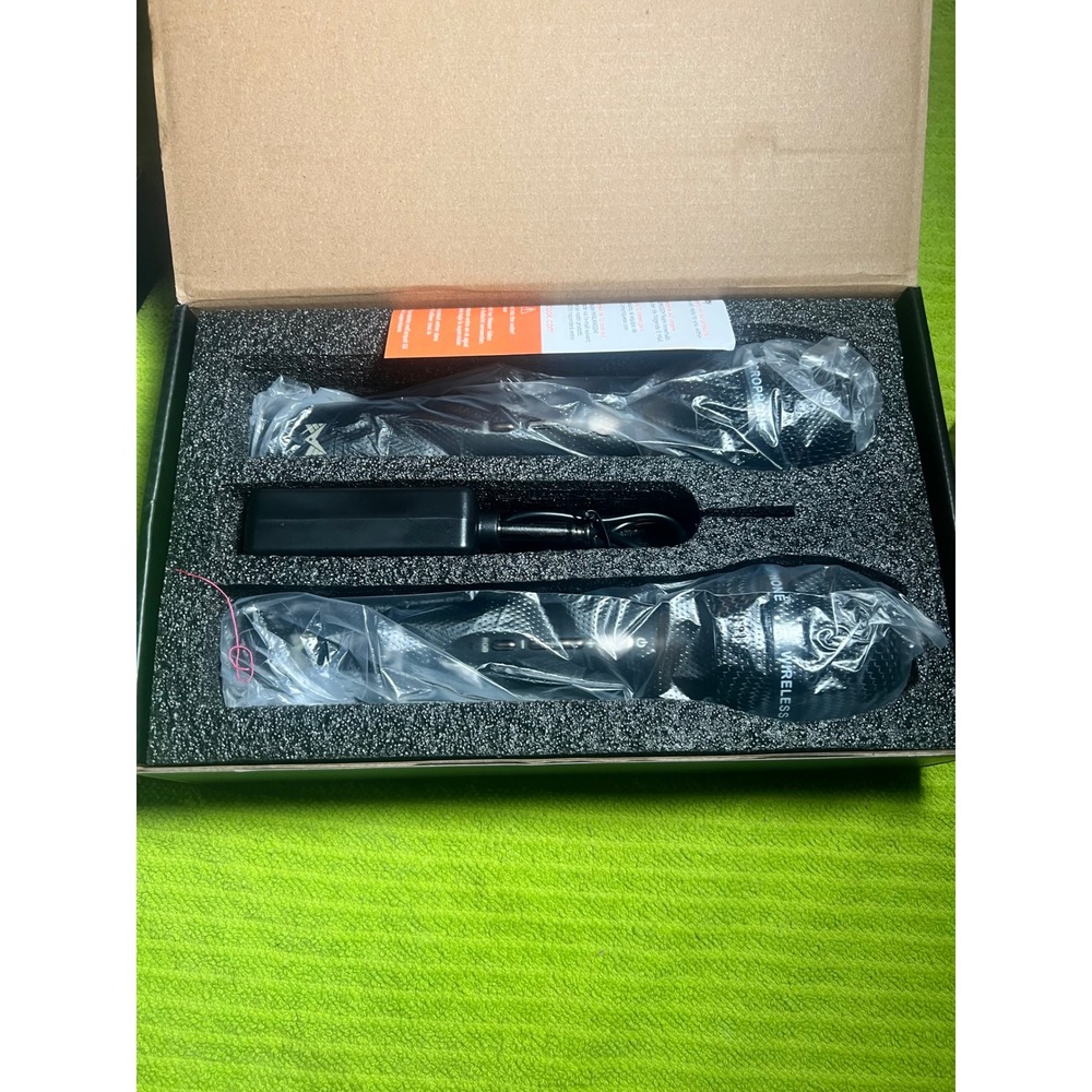 Pro Wireless Microphone‎ Set Dual Channel 2 Handheld Mic for Karaoke DJ
